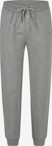 HECHTER PARIS Tapered Broek in Grijs: voorkant