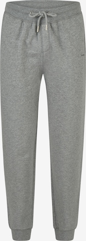 HECHTER PARIS Tapered Pants in Grey: front