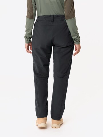 VAUDE Regular Outdoorhose 'W Skomer Winter P II' in Grau