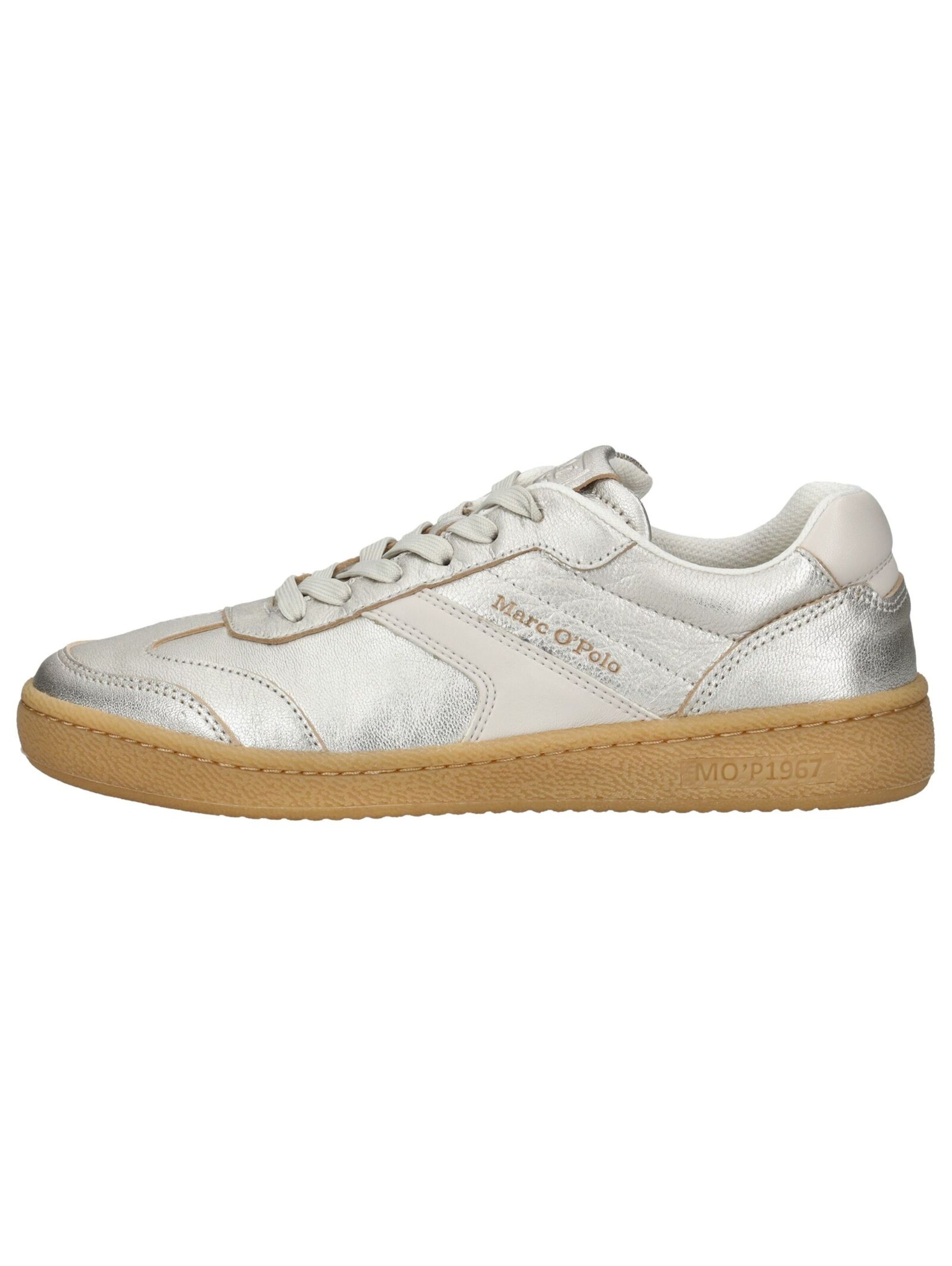 Marc O'Polo Σνίκερ χαμηλό σε ασημί