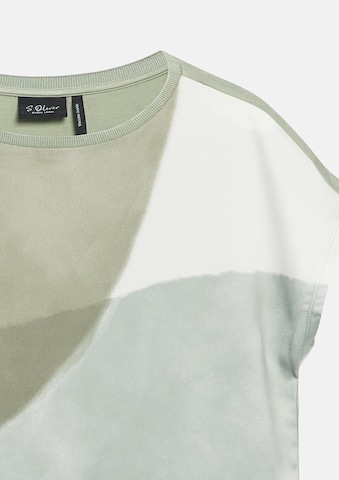 s.Oliver Blouse in Green