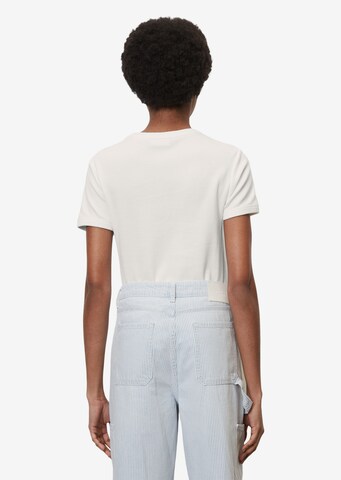 T-shirt Marc O'Polo DENIM en blanc