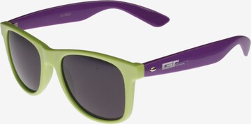 Lunettes de soleil MSTRDS en vert : devant