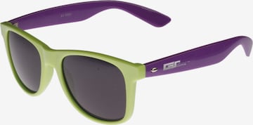 MSTRDS Sunglasses in Green: front