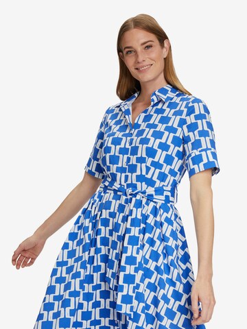 Vera Mont Shirt Dress in Blue