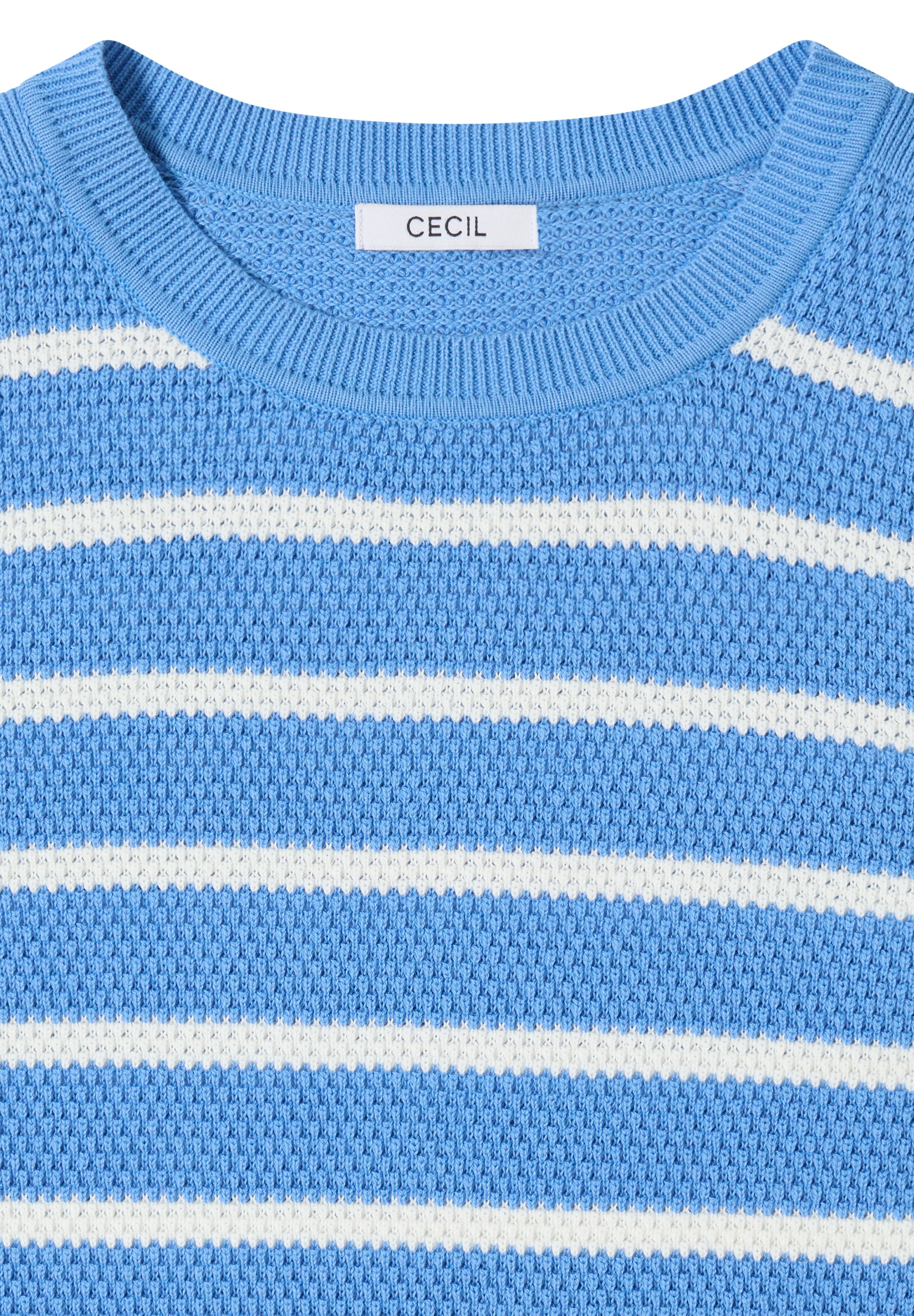 CECIL Sweater in Blue