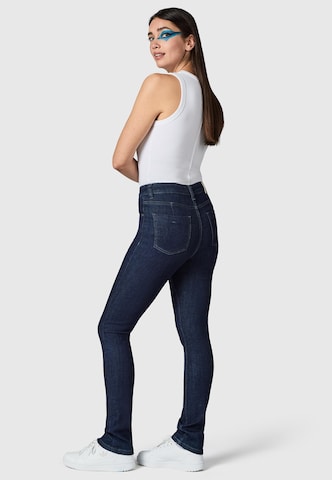 Skinny Jeans 'Lunara' di Peak Time in blu