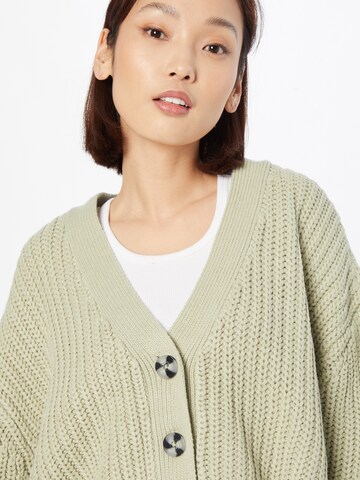 Urban Classics Knit cardigan in Green