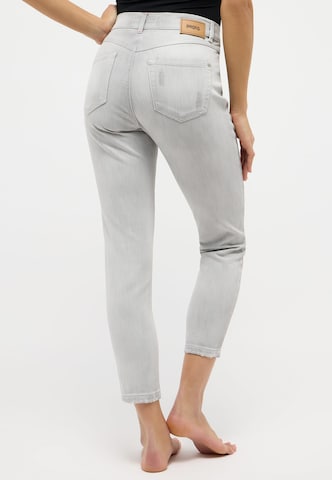 Coupe slim Jean 'Ornella' Angels en gris