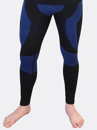 Polar Husky Sous-vêtements de sport ' Extreme Active' en bleu foncé / noir, Vue avec produit