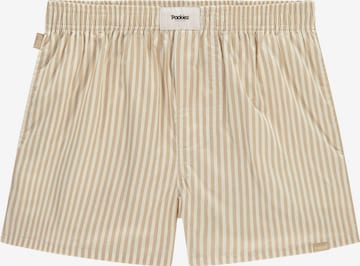 Pockies - regular Pantalón en beige: frente