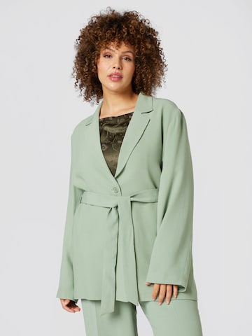 A LOT LESS - Blazer 'Antonie' em verde