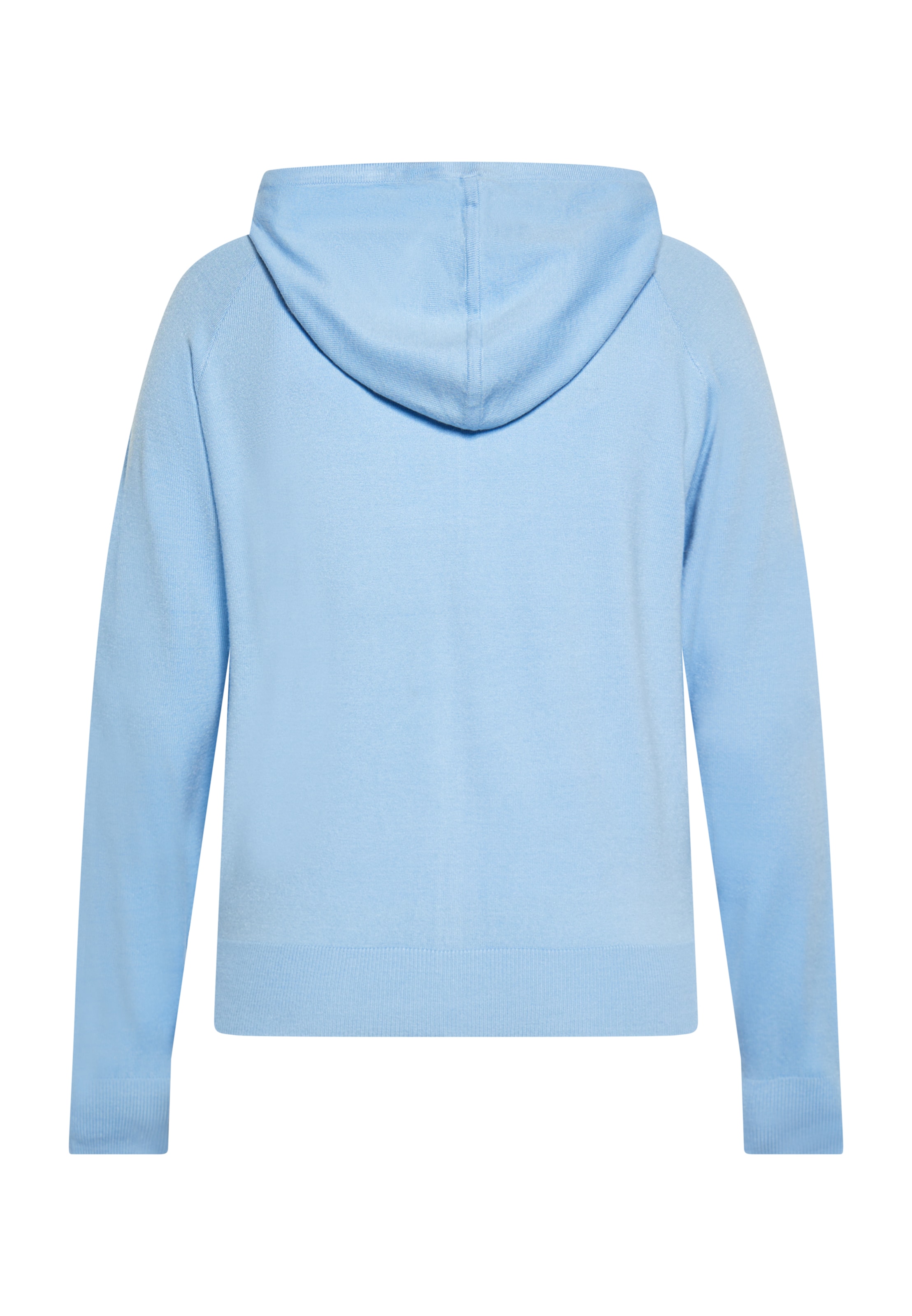 SANIKA Gebreid vest in Blauw