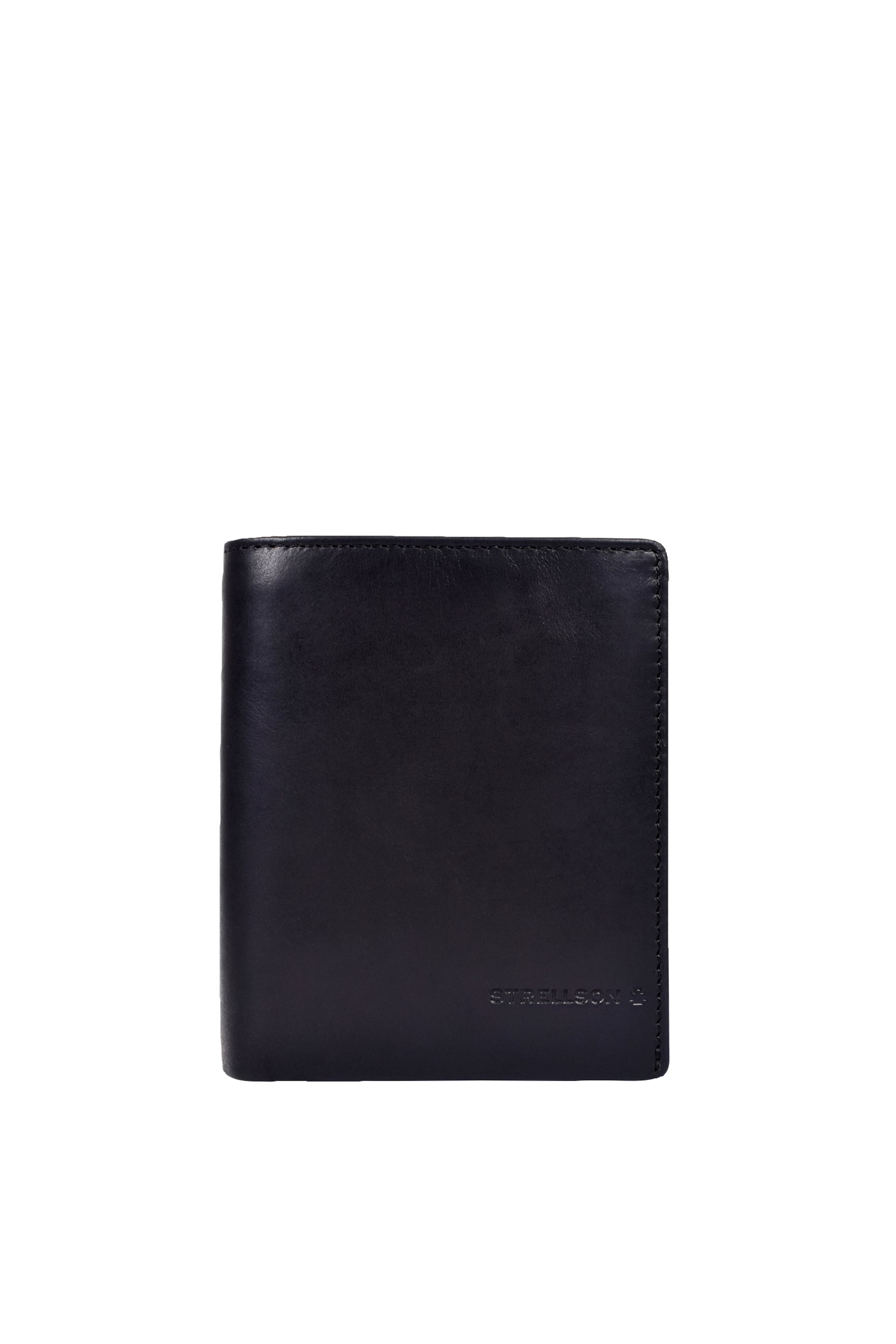 STRELLSON Tegnebog 'Brick Lane Jorge' i sort: forside