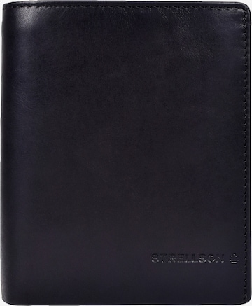 STRELLSON Wallet in Black: front