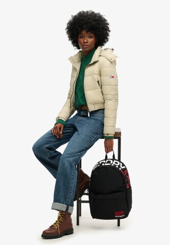 Superdry Backpack 'Montana' in Black