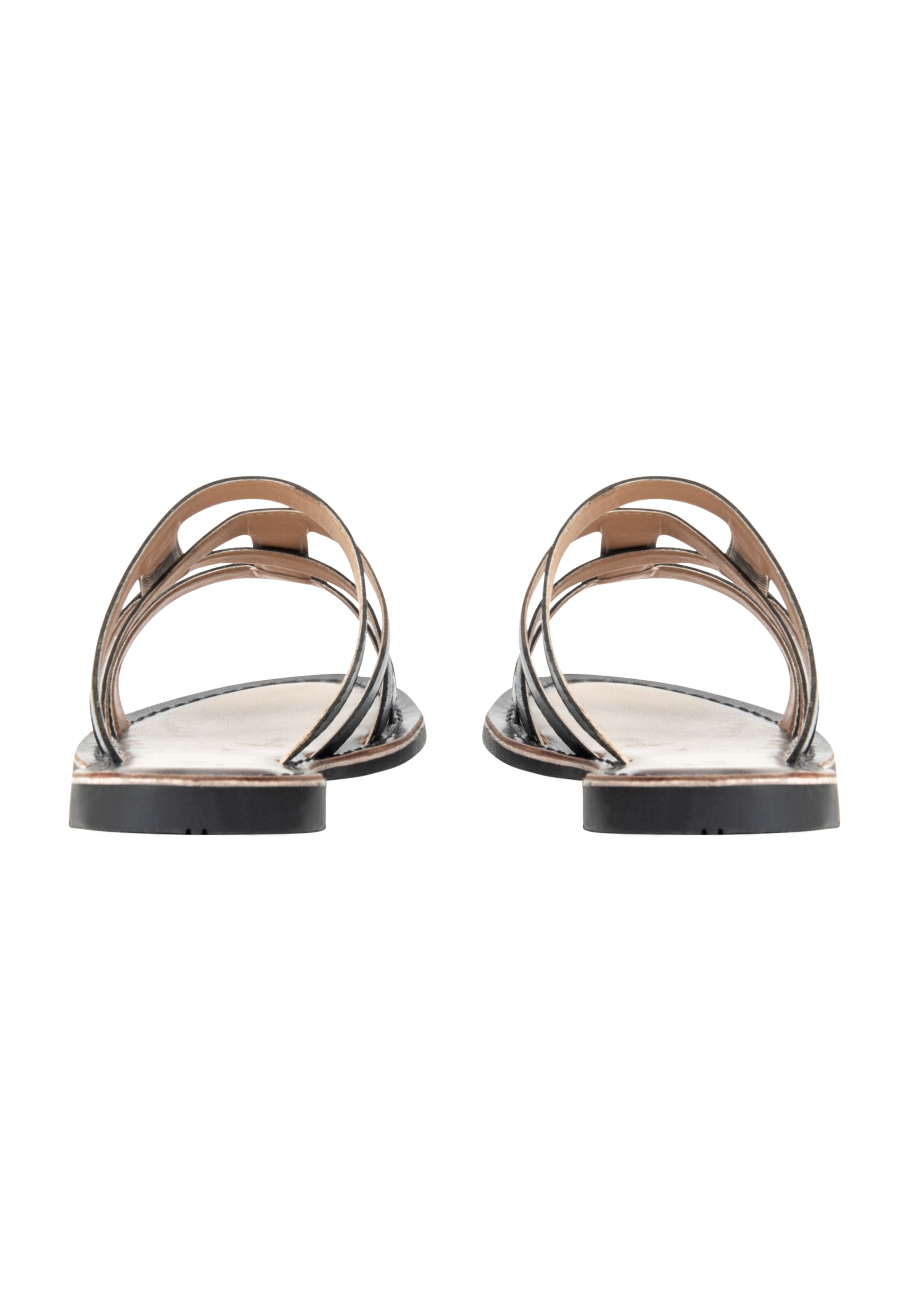 Saboți de la DreiMaster Vintage pe negru