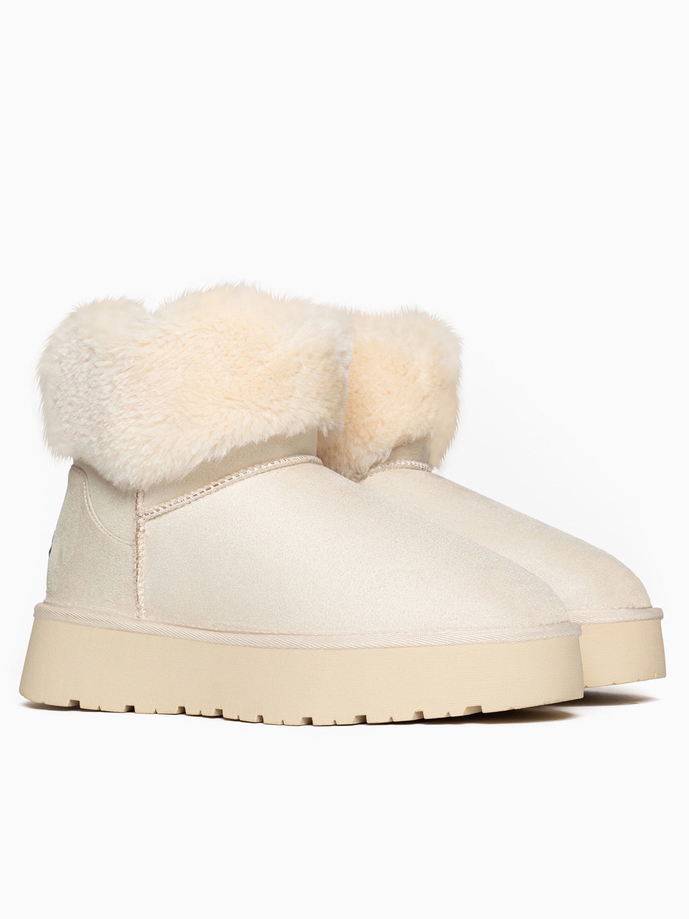 Stivale 'FALISA' di Island Boot in bianco