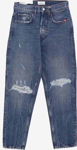 AMISH Regular Jeans 'Jeremiah' in Blauw: voorkant