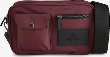 MARKBERG Crossbody Bag 'Darla' in Red: front