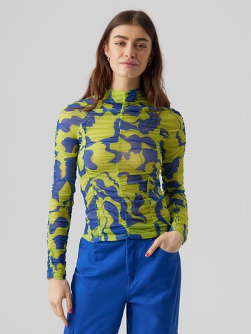 Vero Moda Collab Shirt 'Joann' in Grün: predná strana