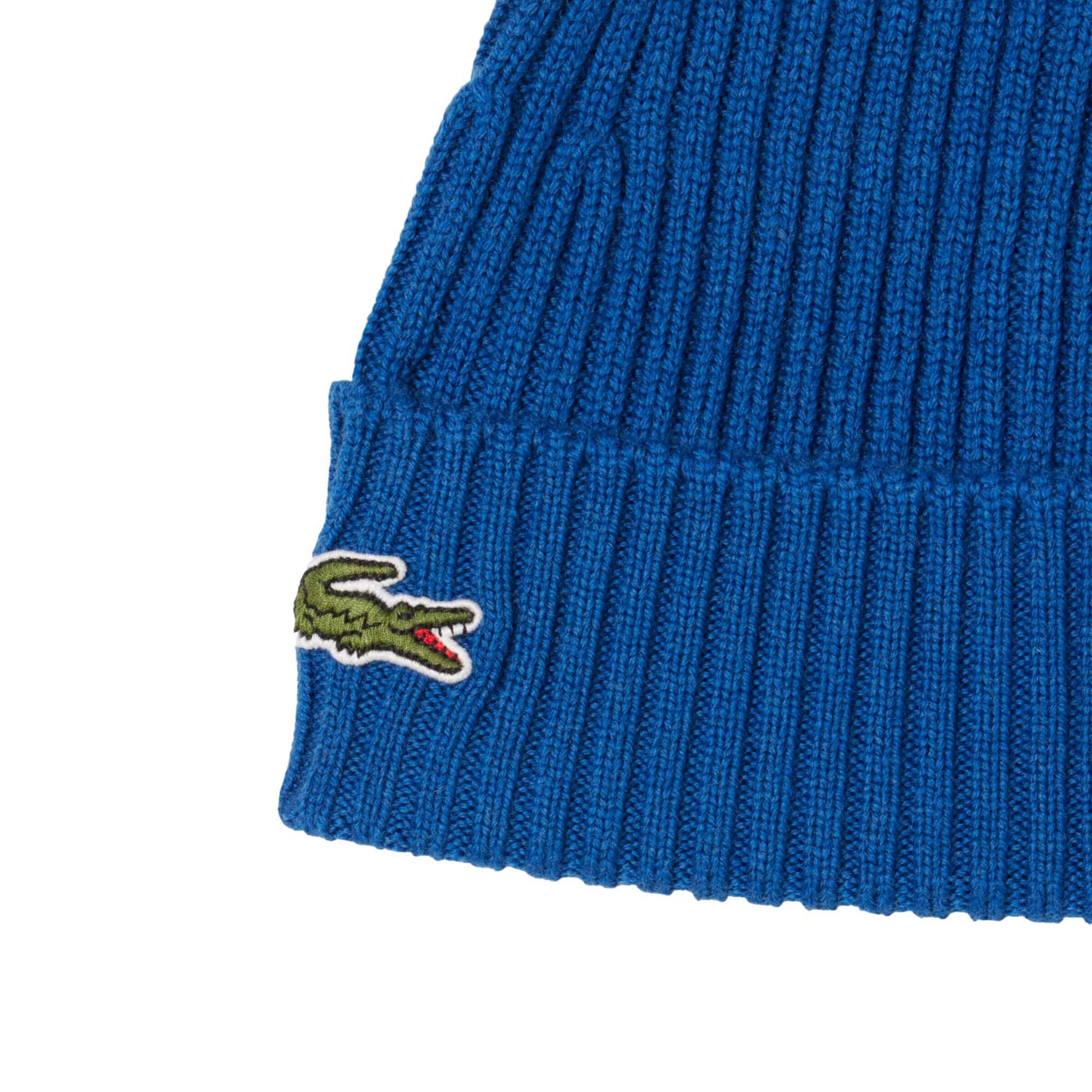 LACOSTE Beanie in Blue