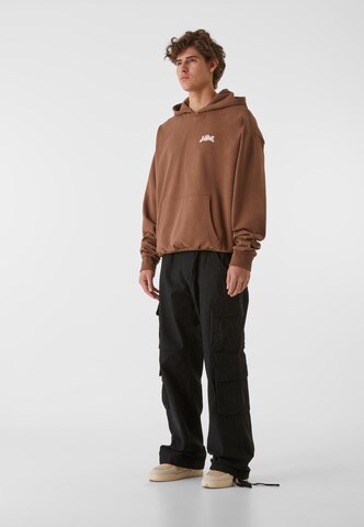 Lost Youth - Sudadera 'Golden Horizon' en marrón