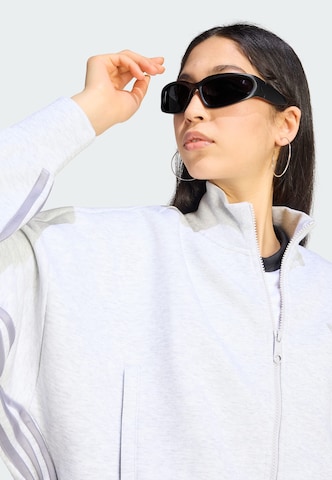 Veste de survêtement 'Spacer' ADIDAS ORIGINALS en gris