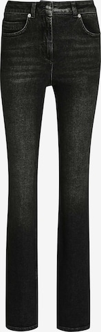 Bootcut Jean MADELEINE en noir : devant