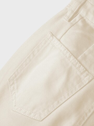 Loosefit Pantalon 'BELLA' NAME IT en blanc