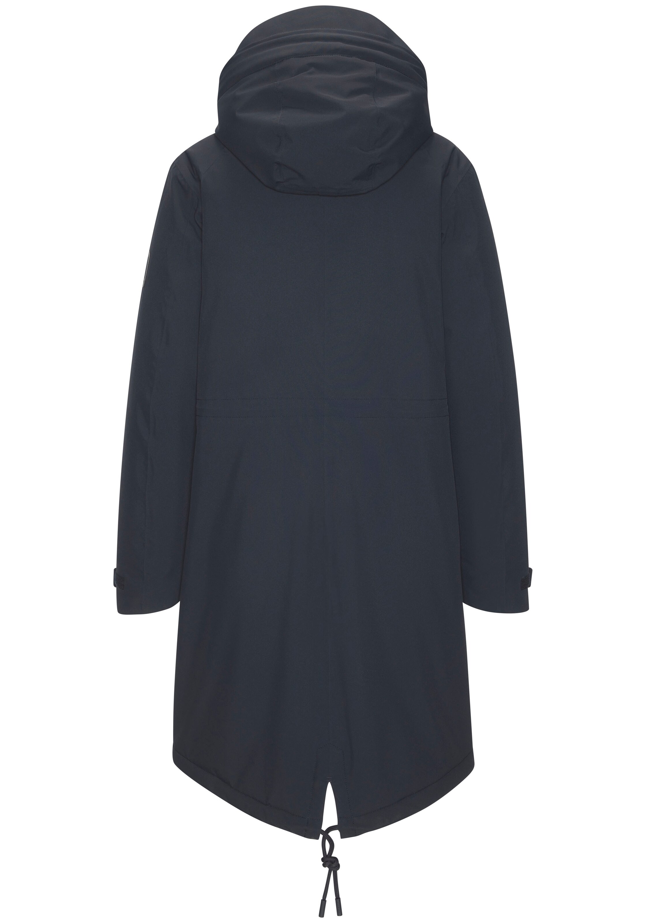 Elbsand Between-Seasons Parka in Blue