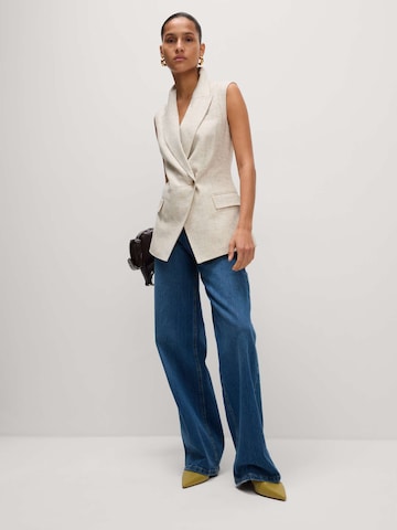 Blazer Marks & Spencer en beige : devant