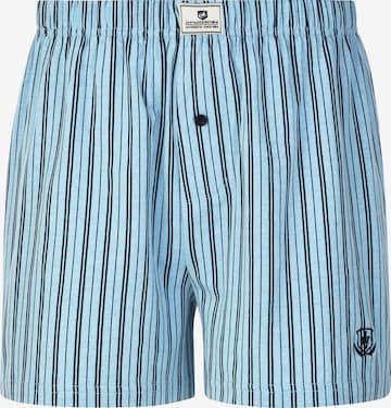 Jan Vanderstorm Boxershorts 'Thure' in Blauw: voorkant