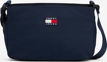 Tommy Jeans Чанта с презрамки 'Essential' в синьо: отпред