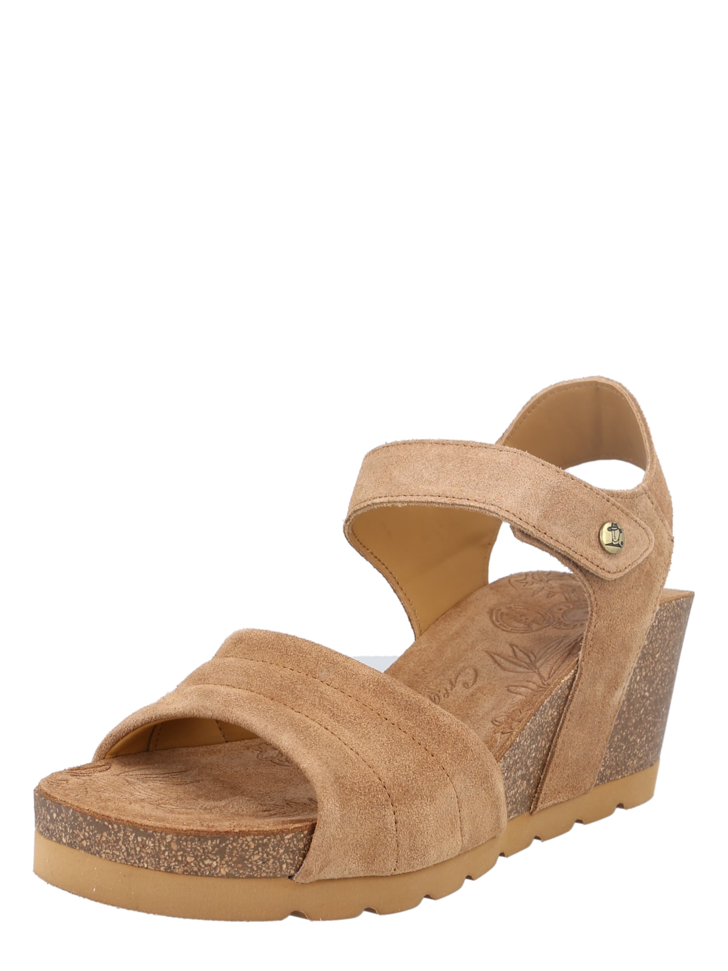 PANAMA JACK Sandal 'Valley' in Brown: front