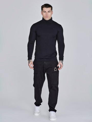 Pull-over SikSilk en noir