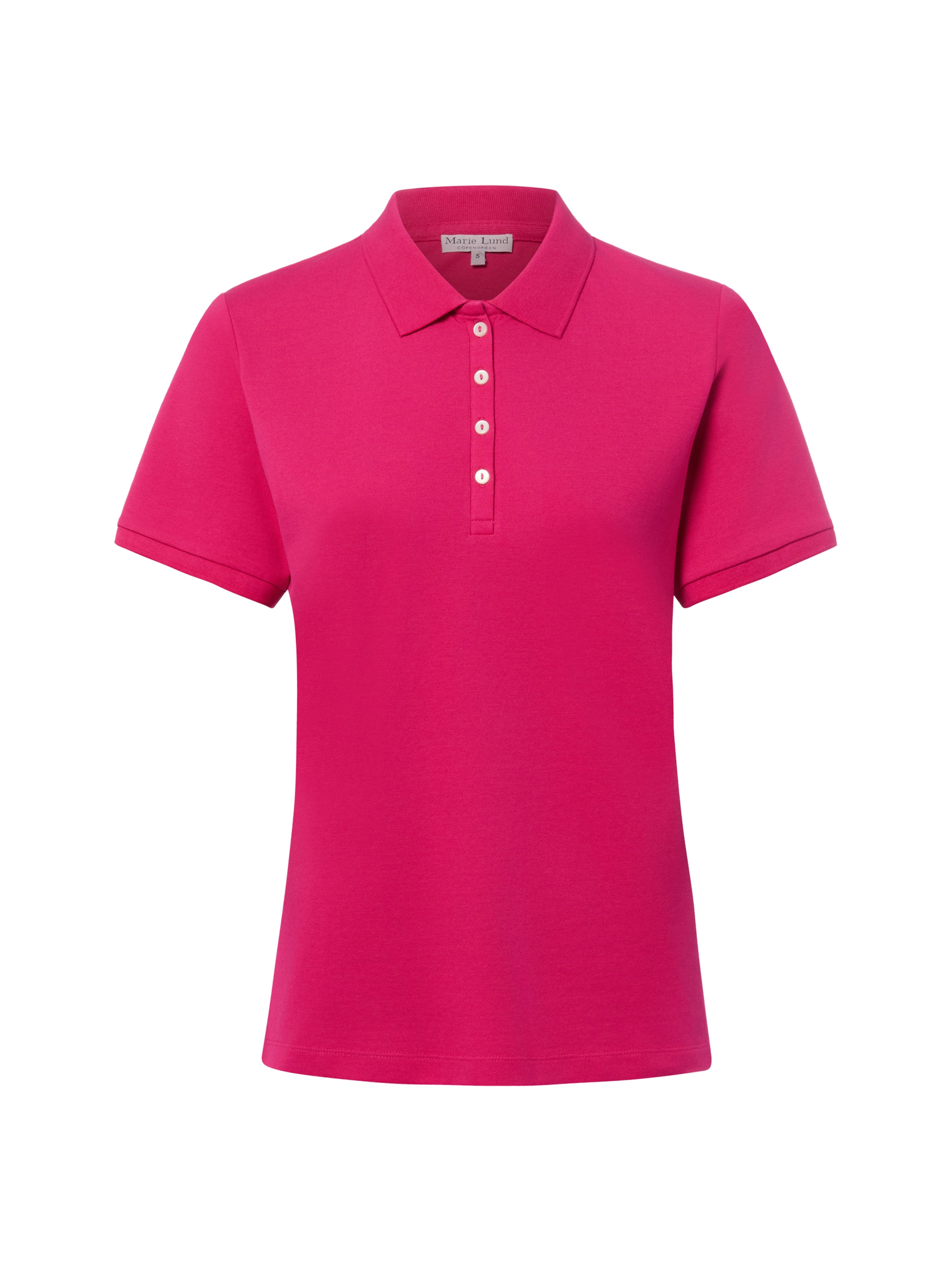 T-shirt Marie Lund en rose : devant