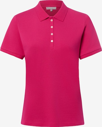 T-shirt Marie Lund en rose : devant