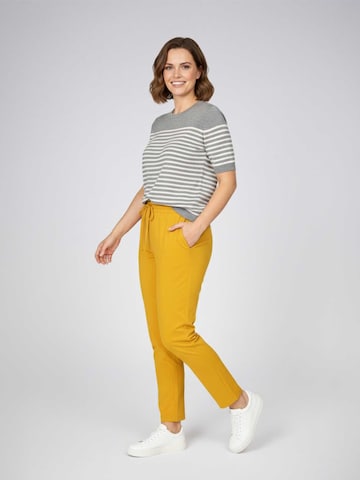 PANTONECLO Regular Trousers 'Pantoneclo Women's Trousers' in Yellow