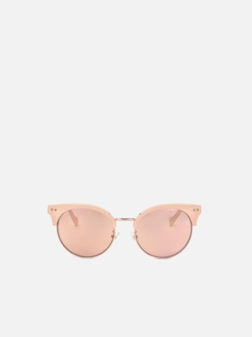MONCLER Sonnenbrille‌‌‌‌ in Beige: Vorderseite