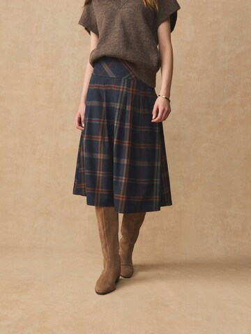 Next Nederdel i blå: forside