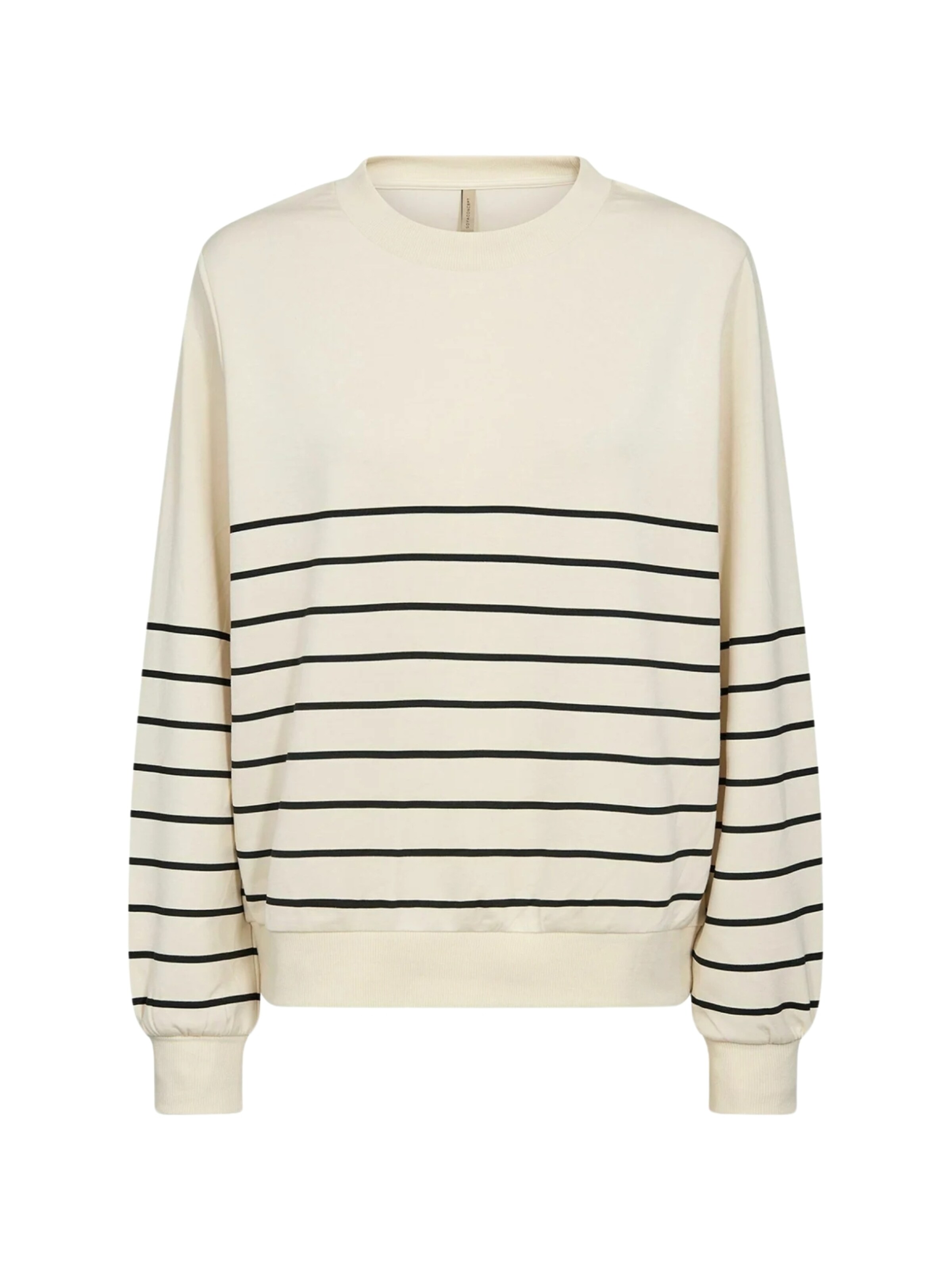 Soyaconcept Pullover 'BARNI' in Schwarz: Vorderseite