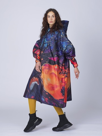 RAINQUEEN Funkční kabát – modrá