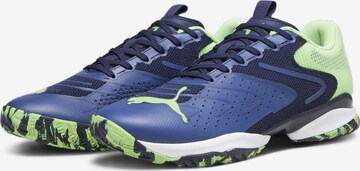 PUMA Athletic Shoes 'Solarattack RCT Padel' in Blue