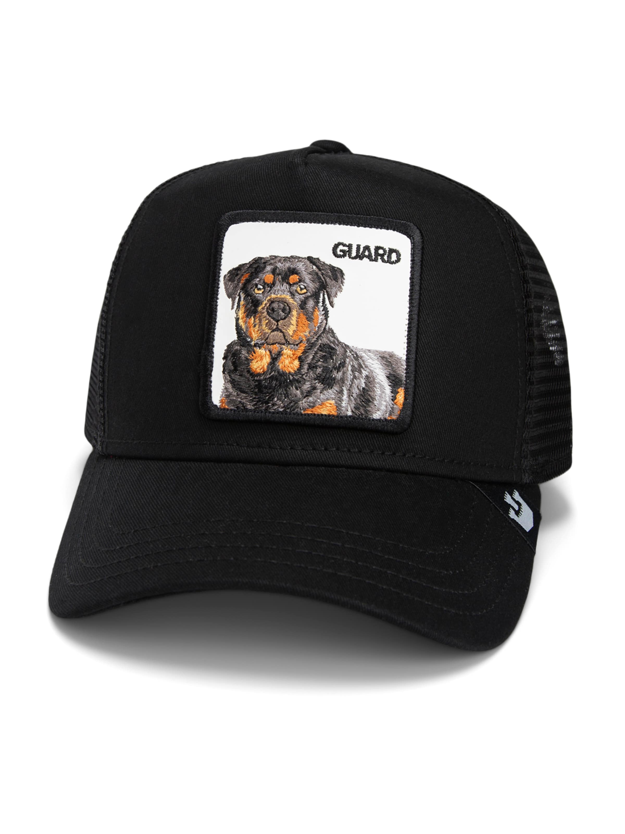 GOORIN Bros. Czapka z daszkiem w kolorze czarny: przód