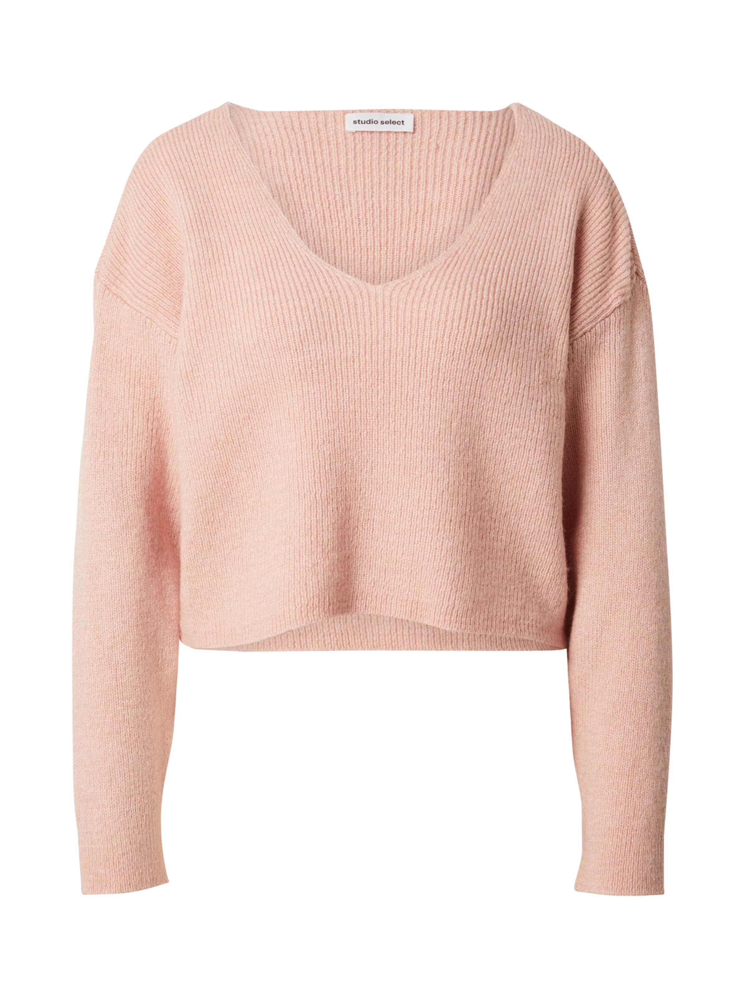 studioselect Pullover 'Felice' in Pink: Vorderseite