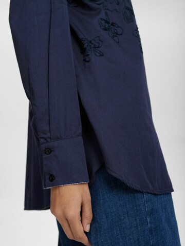 NÜMPH Shirt 'FAITH' in Blau