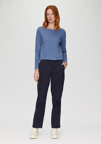 Regular Pantalon cargo s.Oliver en bleu