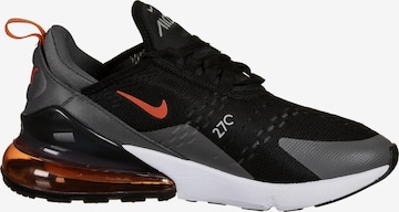 Nike Sportswear Rövid szárú sportcipők 'Air Max 270' - fekete