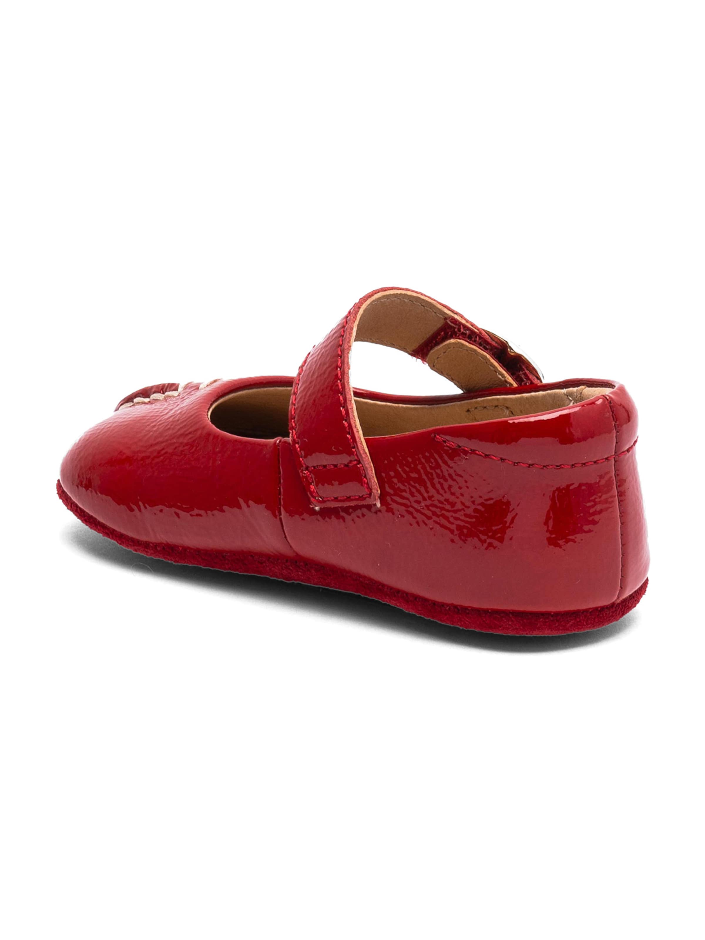 BISGAARD Ballerina 'Annabelle' in Rot